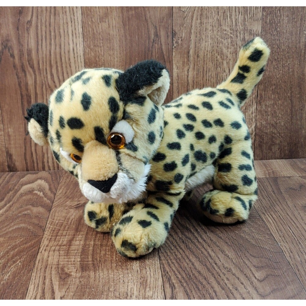 Aurora Babies Cheetah Leopard Cub 11" Plush 2017